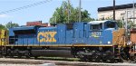 CSX 4831 heads west on train W069